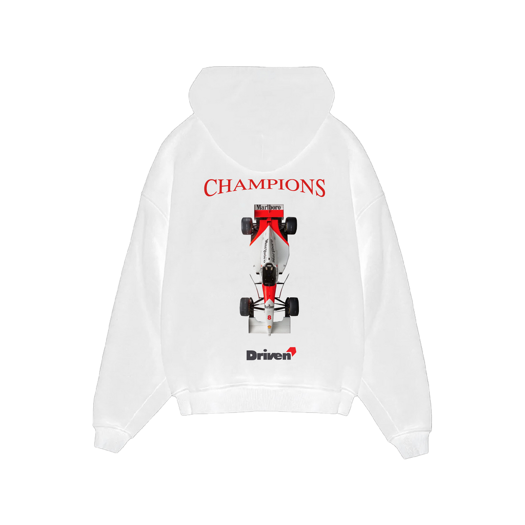CHAMPIONS — SENNA HOODIE Racing Edition