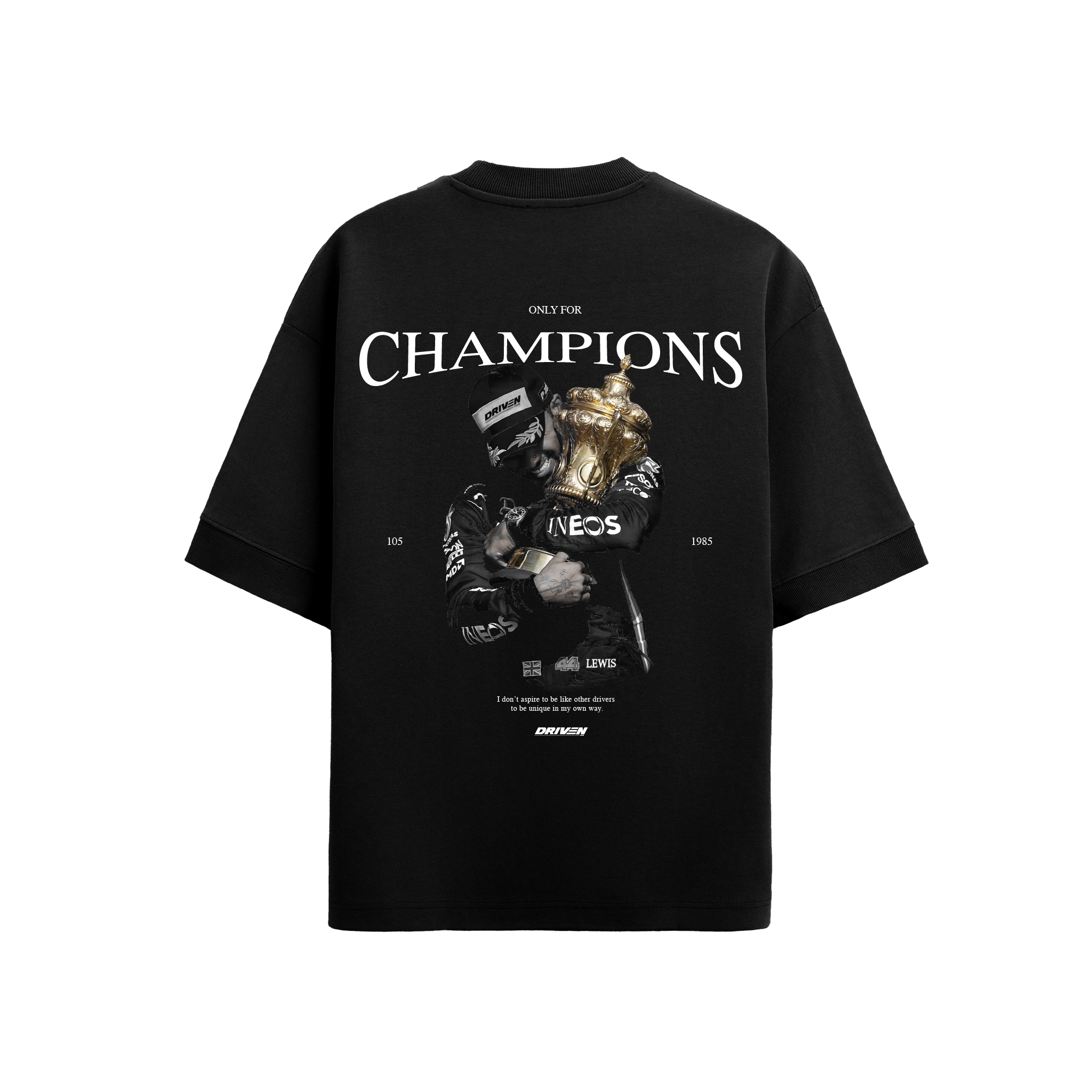 HAMILTON BLACK - F1 Edition