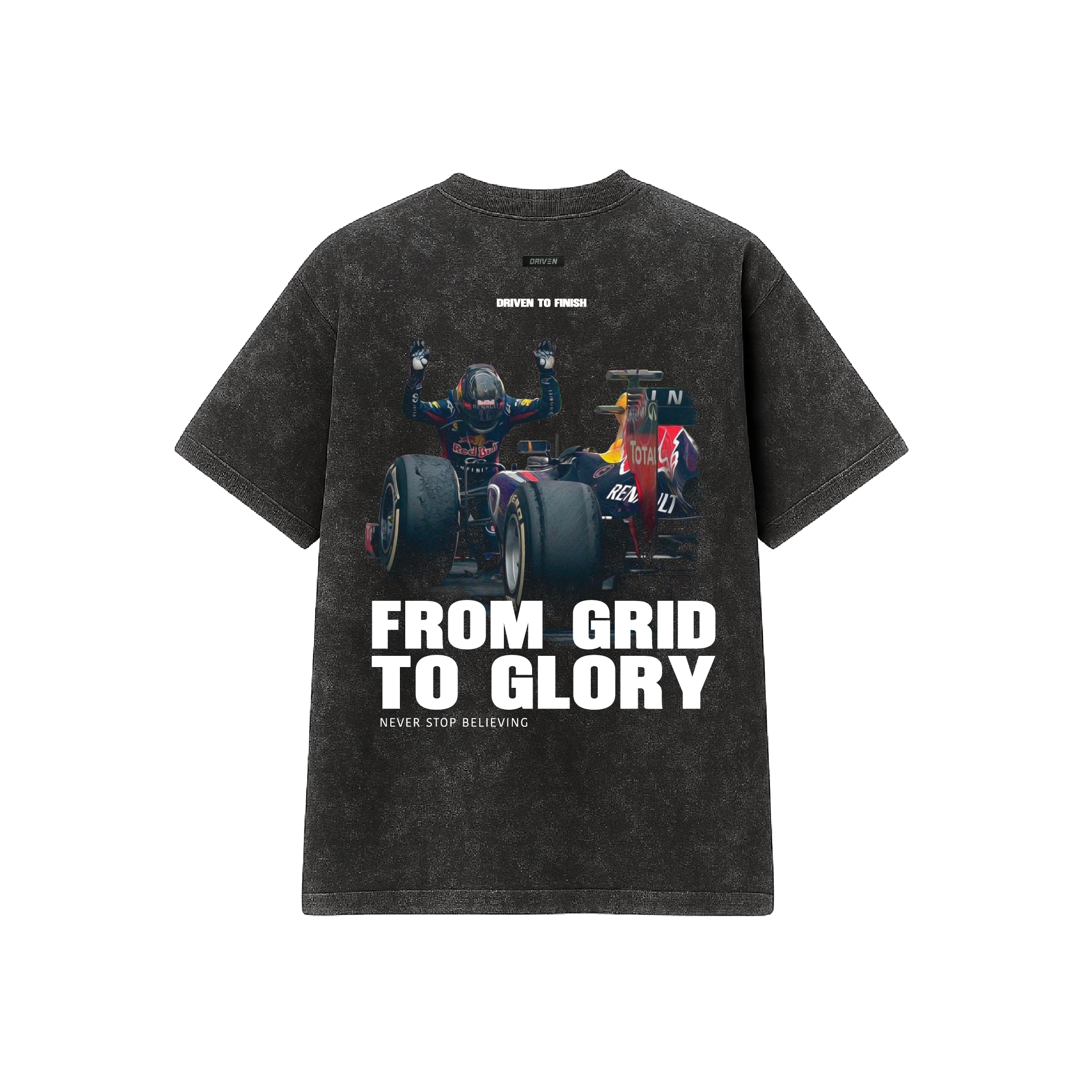 FROM GRID TO GLORY - ACIDWASH