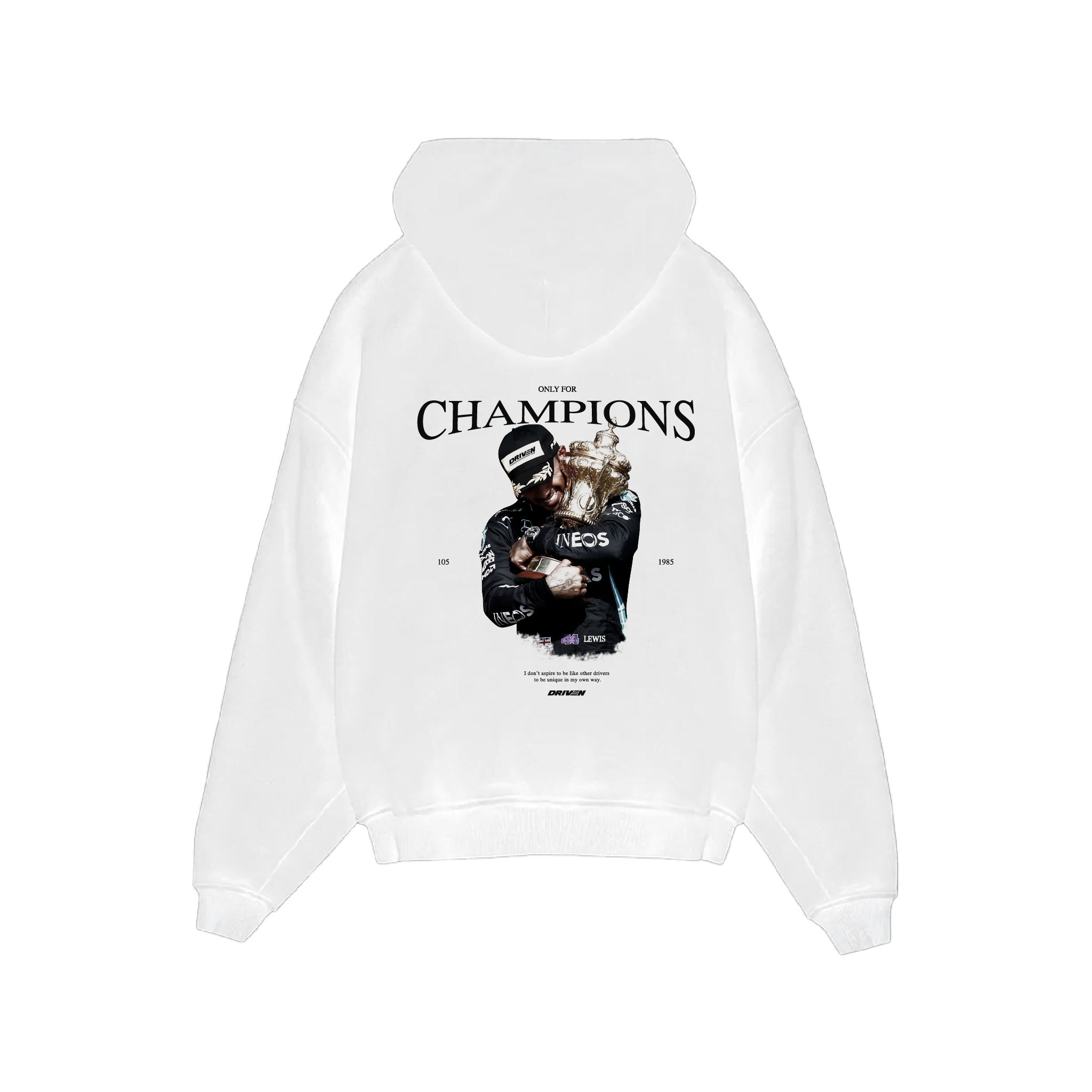 HAMILTON - HOODIE F1 Collection