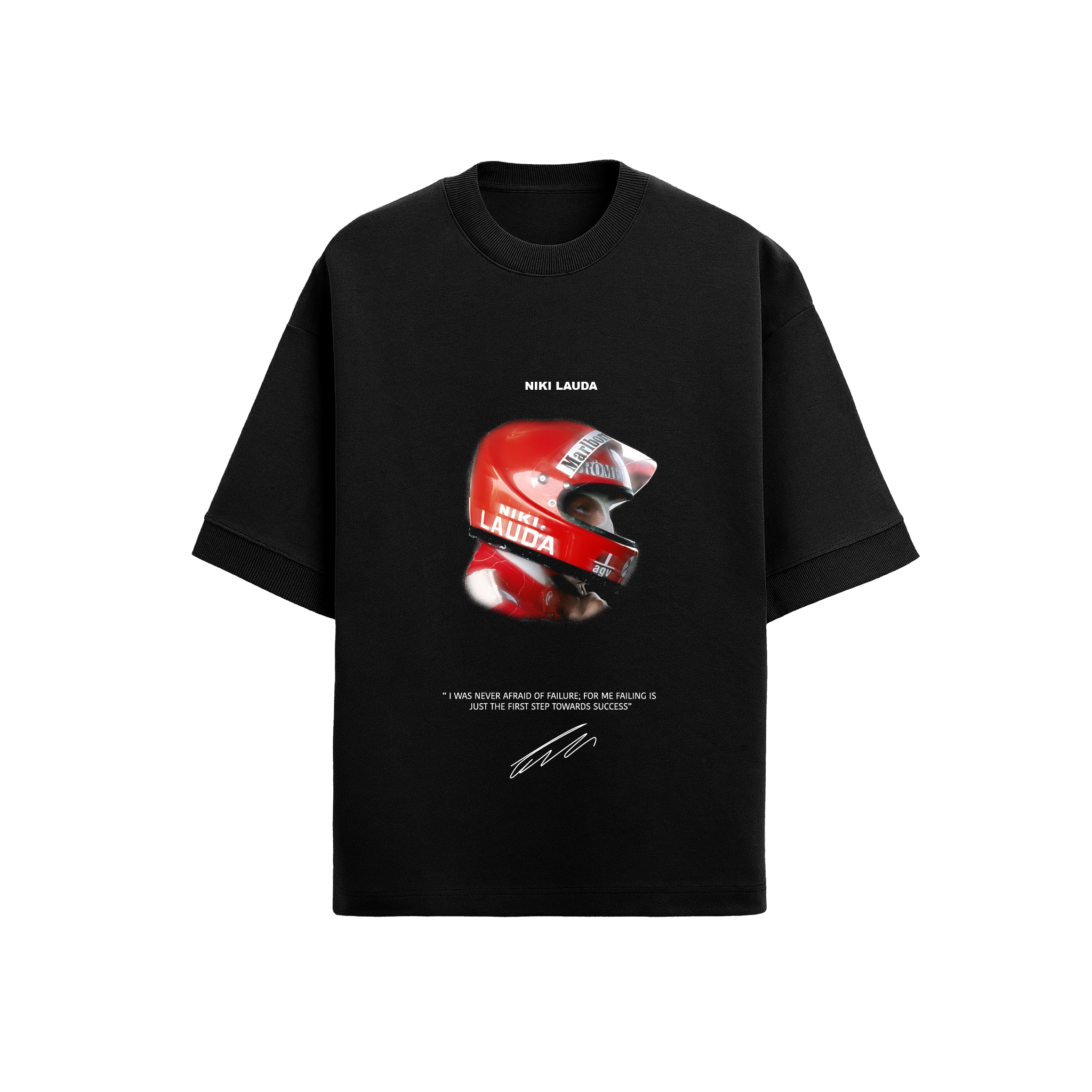 Lauda Legacy Oversize – DRIVEN F1 Series