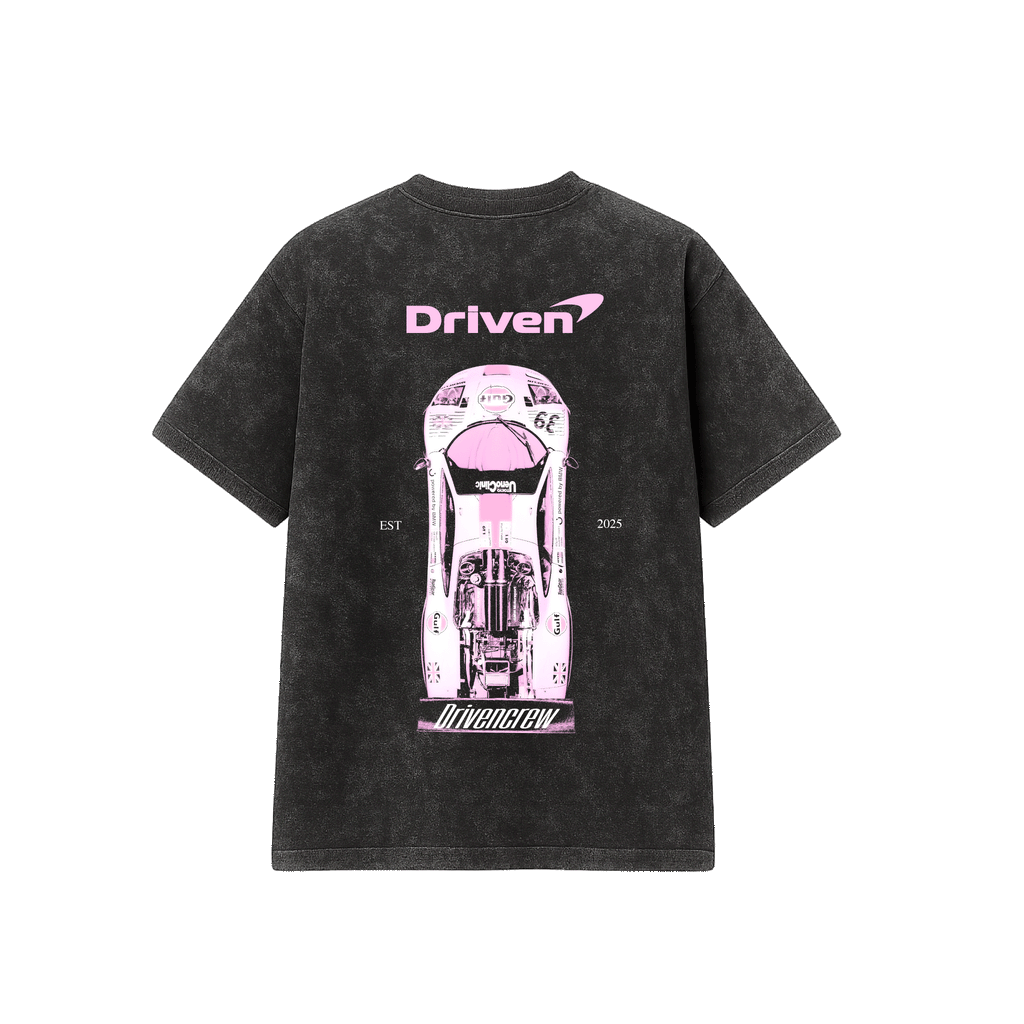ACIDWASH - F1 GTR Inspired Racing Shirt