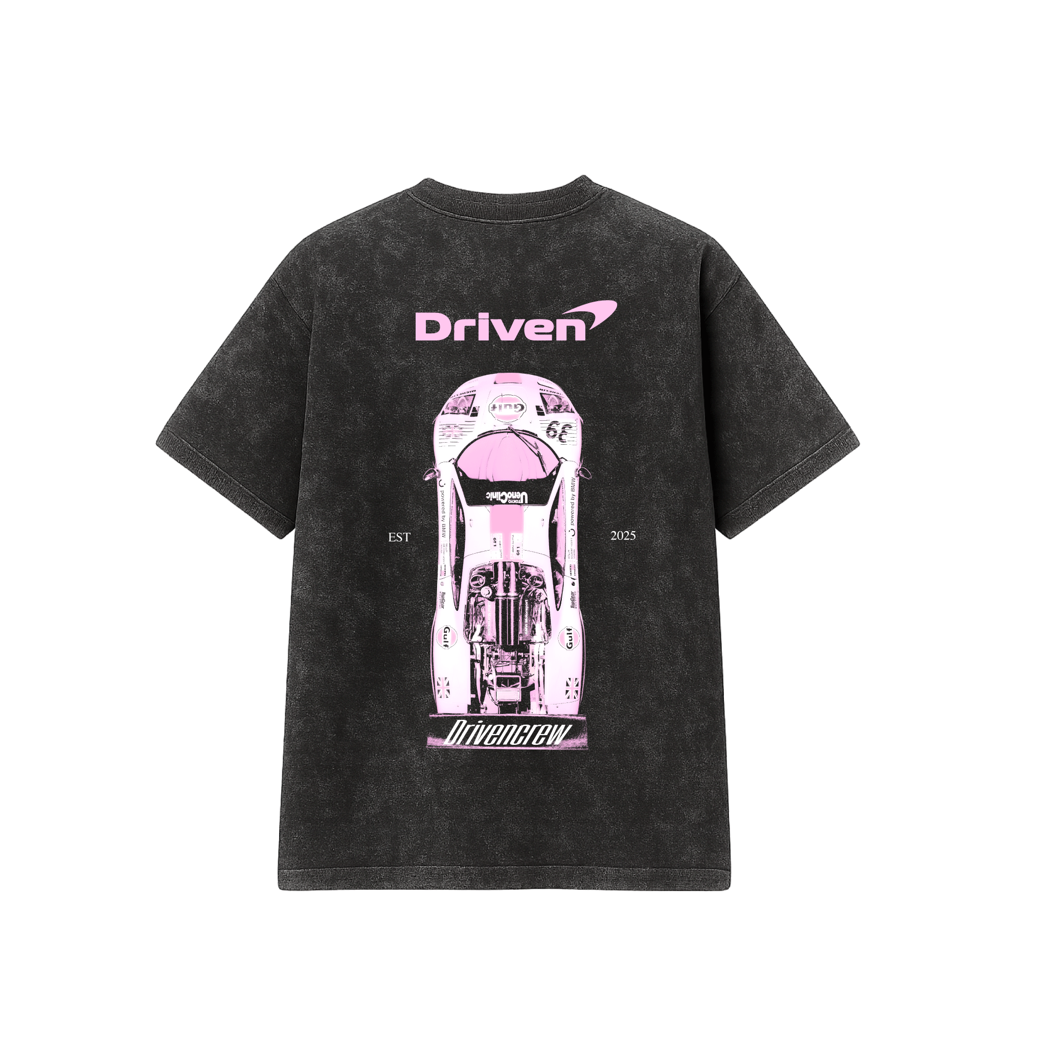 ACIDWASH - F1 GTR Inspired Racing Shirt