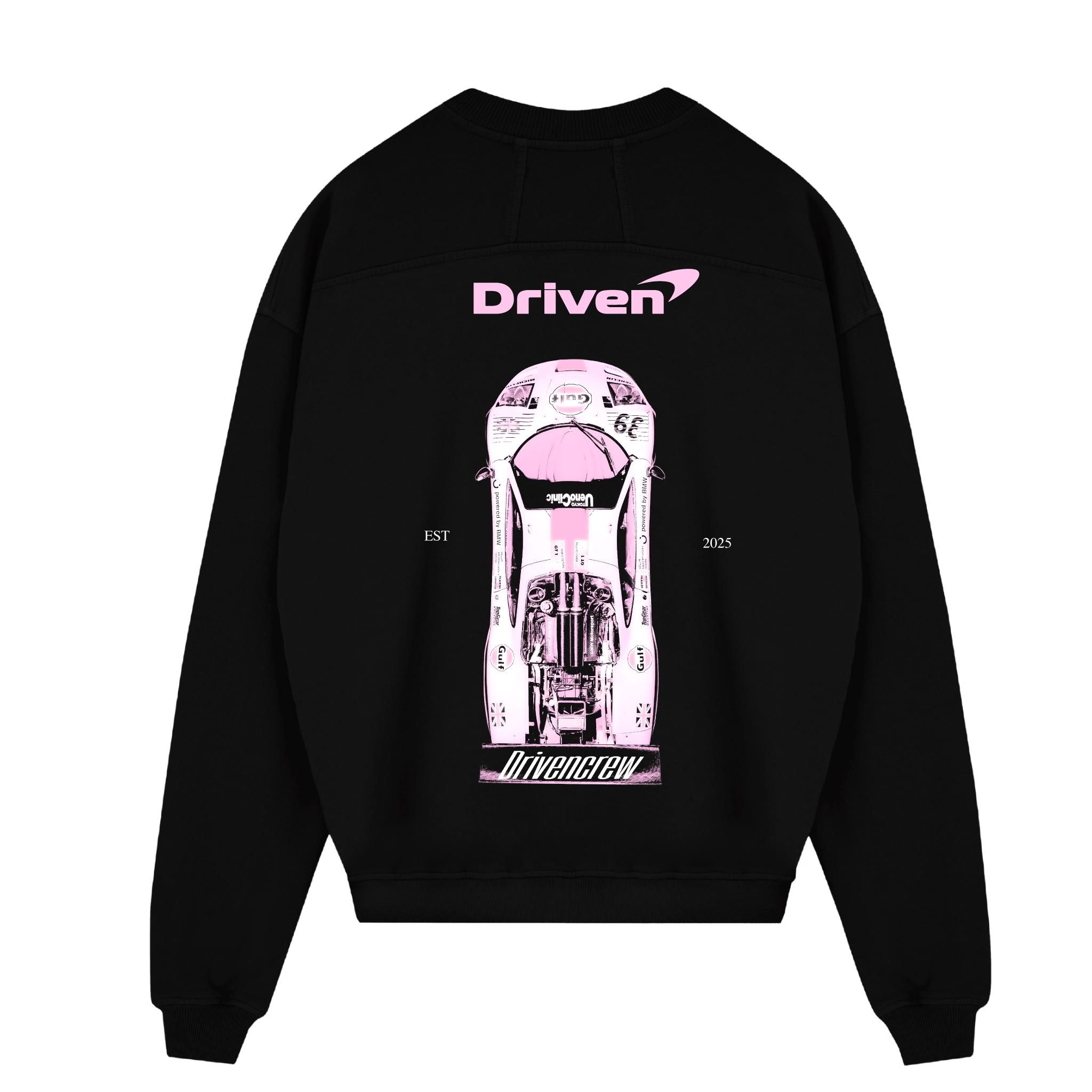 CREWNECK Pink Endurance GT3