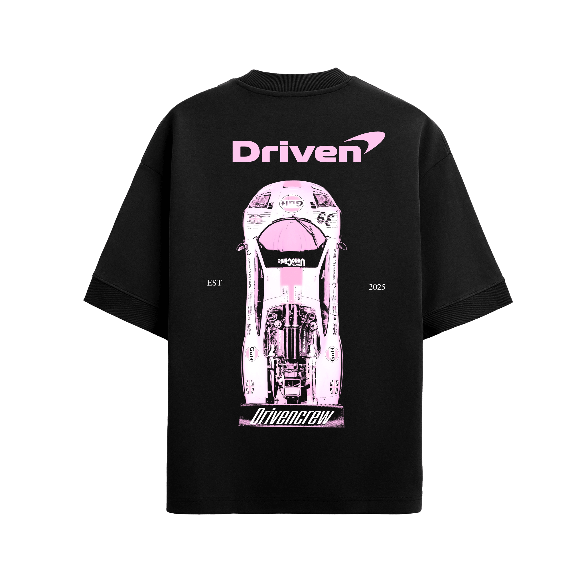 Driven Pink Endurance GT3