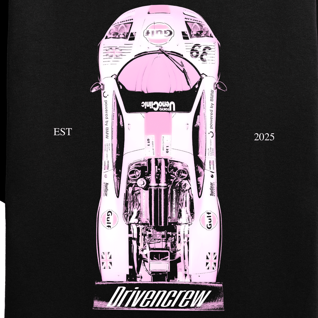 Driven Pink Endurance GT3