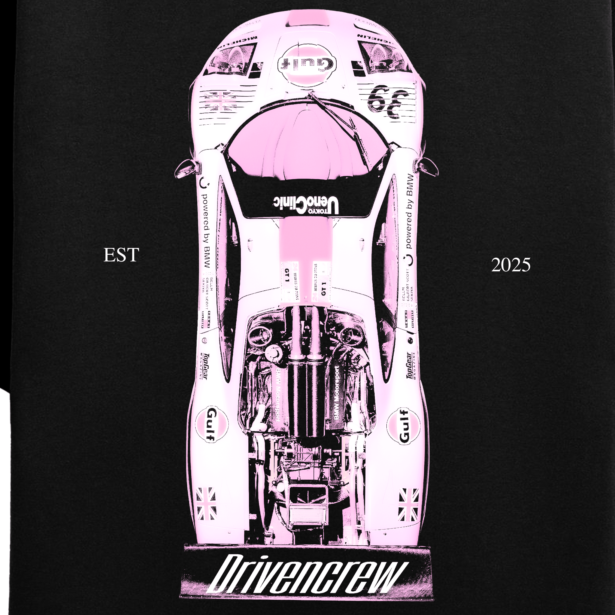 Driven Pink Endurance GT3