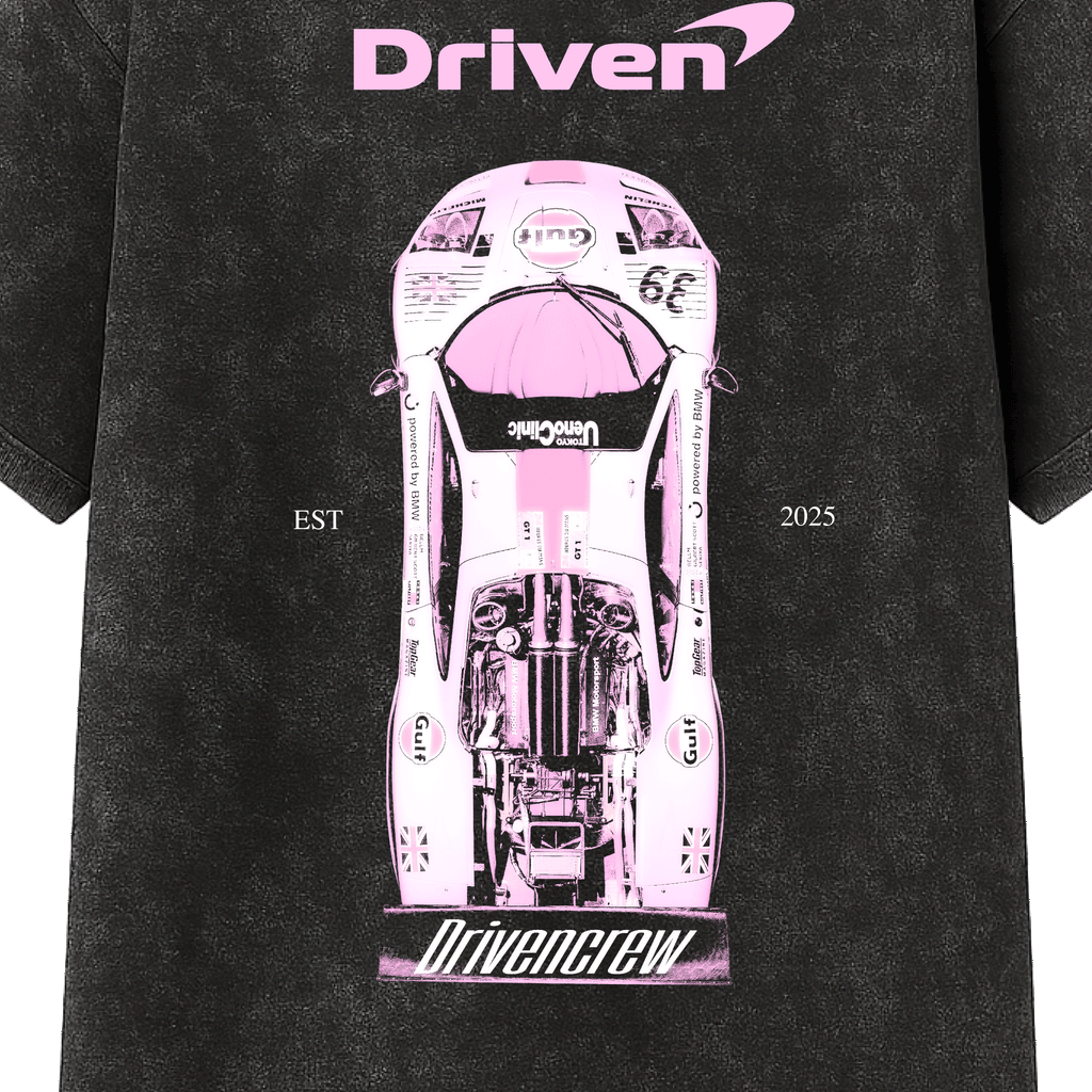 ACIDWASH - F1 GTR Inspired Racing Shirt