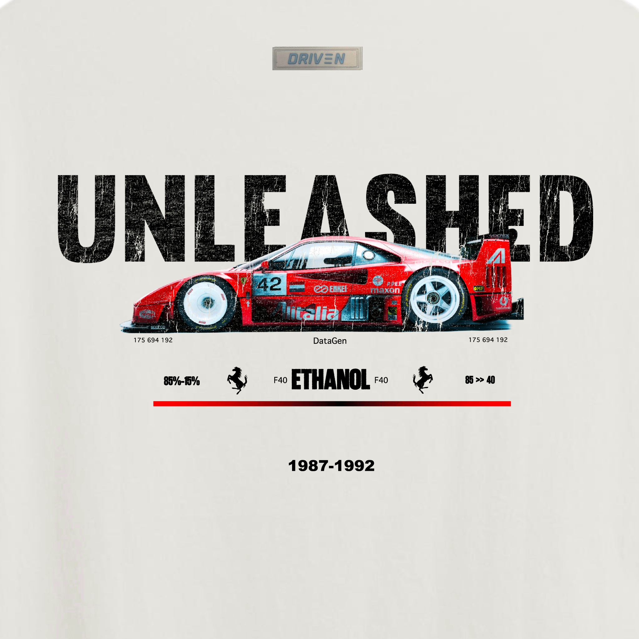 UNLEASHED - F40